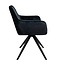 Kick Collection Eetkamerstoel  Tom - Zwart