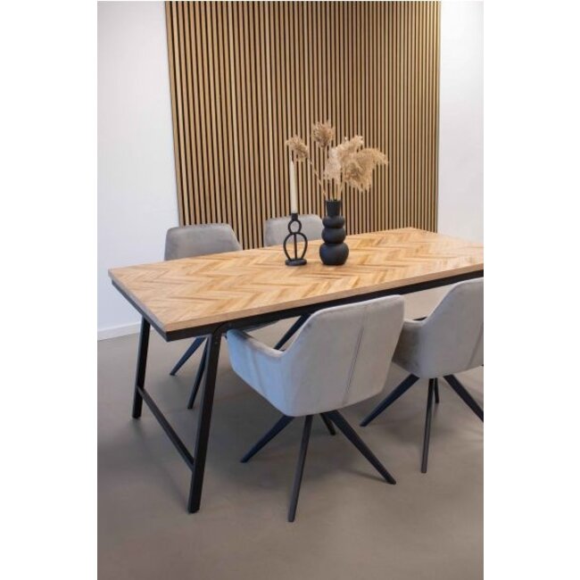 Kick Collection Eetkamerstoel  Tom - Grijs