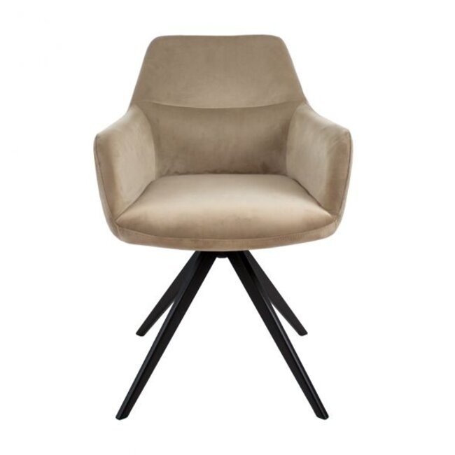 Kick Collection Eetkamerstoel  Tom - Champagne