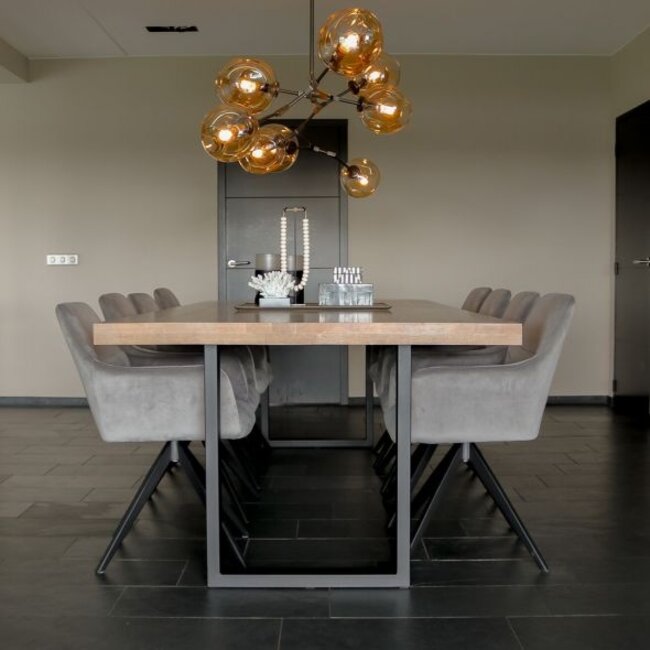 Kick Collection Eetkamerstoel  Tom - Taupe