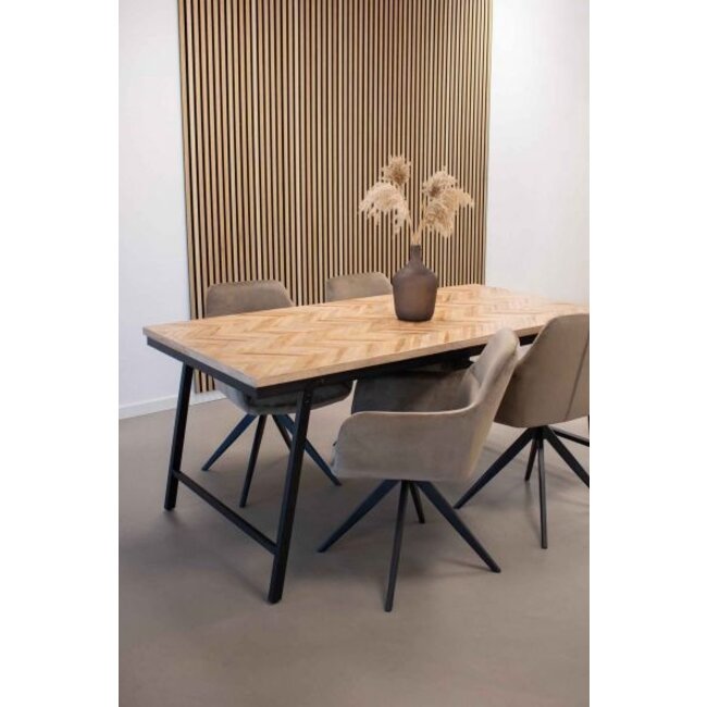 Kick Collection Eetkamerstoel  Tom - Taupe