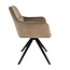 Kick Collection Eetkamerstoel  Tom - Taupe