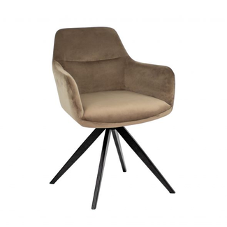 Kick Collection Eetkamerstoel  Tom - Taupe