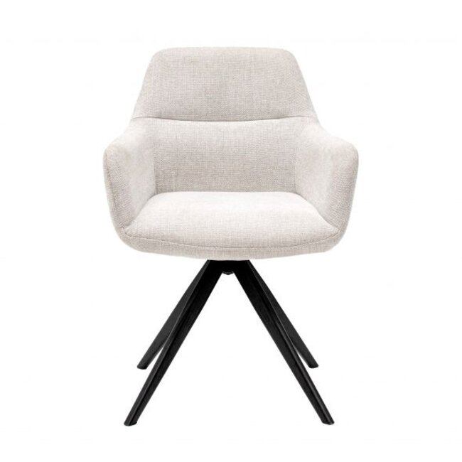 Kick Collection Eetkamerstoel  Tom - Texture Champagne