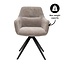 Kick Collection Eetkamerstoel  Tom - Texture Taupe