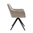 Kick Collection Eetkamerstoel  Tom - Texture Taupe