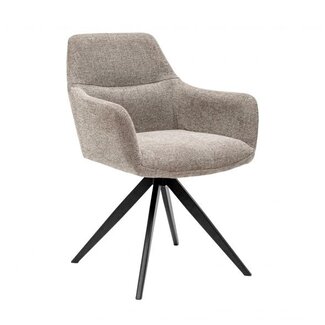 Kick Collection Eetkamerstoel  Tom - Texture - Taupe