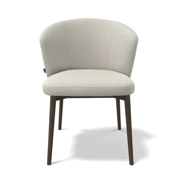 Eetkamerstoel Hera - Oasis Naturel - Houten Frame