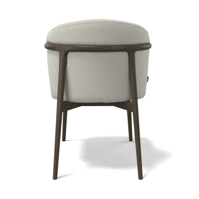 Hippestoelen  Eetkamerstoel Hera - Oasis Naturel - Houten Frame