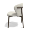 Hippestoelen  Eetkamerstoel Hera - Ascot Pearl - Houten Frame
