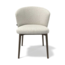 Hippestoelen  Eetkamerstoel Hera - Ascot Pearl - Houten Frame
