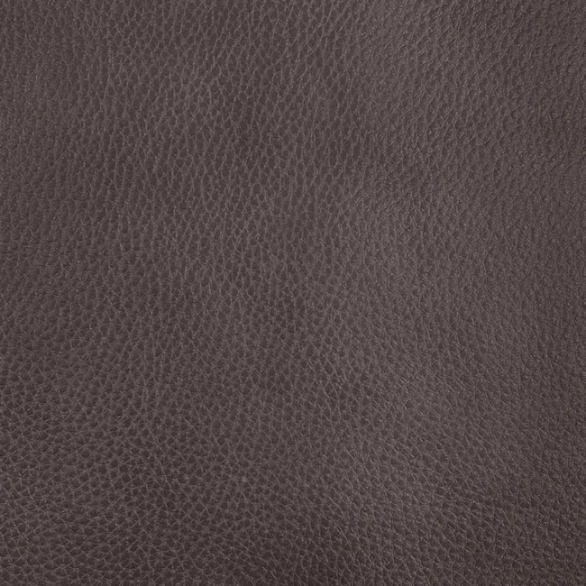 Hippestoelen  Eetkamerstoel Bianco - Smog Leer  - Turn Black