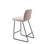 Jesper Home Ikata Barkruk - Sand Strand Slide Black (L)