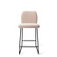 Jesper Home Ikata Barkruk - Sand Strand Slide Black (L)