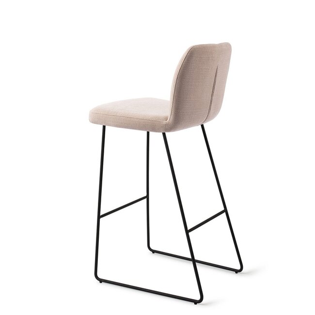 Jesper Home Ikata Sand Strand  Barkruk - Slide Black (H)