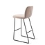 Jesper Home Ikata Barkruk - Sand Strand Slide Black (H)