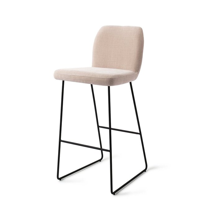 Jesper Home Ikata Sand Strand  Barkruk - Slide Black (H)