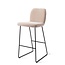 Jesper Home Ikata Barkruk - Sand Strand Slide Black (H)