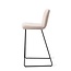 Jesper Home Ikata Sand Strand  Barkruk - Slide Black (H)