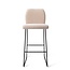 Jesper Home Ikata Sand Strand  Barkruk - Slide Black (H)
