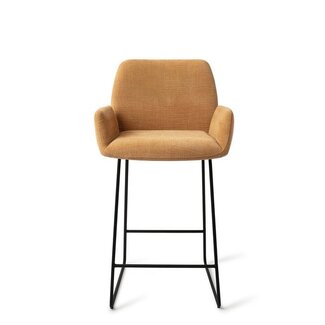 Jesper Home Misaki Honey Harvest Barkruk - Slide Black (L) Jesper Home Misaki Honey Harvest Barkruk - Slide Black (L)