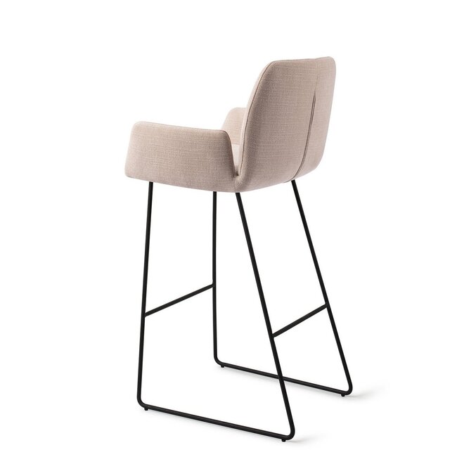 Jesper Home Misaki sand Strand Barkruk - Slide Black (H)