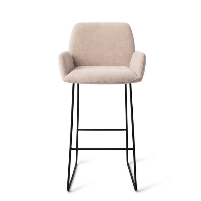 Jesper Home Misaki sand Strand Barkruk - Slide Black (H)