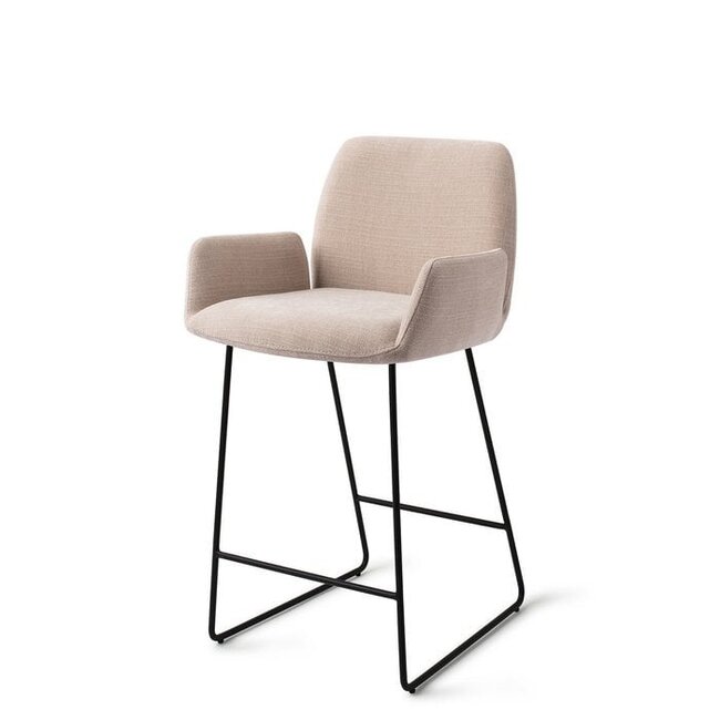 Jesper Home Misaki Sand Strand  Barkruk - Slide Black (L)