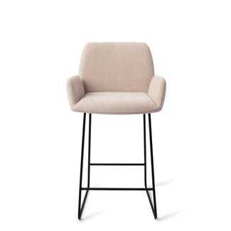 Jesper Home Misaki Sand Strand  Barkruk - Slide Black (L) Jesper Home Misaki Sand Strand  Barkruk - Slide Black (L)