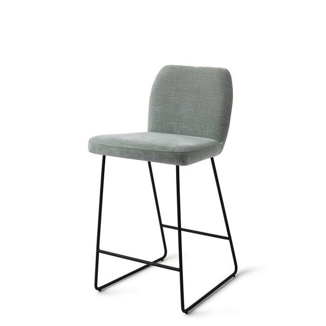 Jesper Home Ikata Barkruk - Blue Breezy -  Slide Black (L)