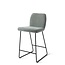 Jesper Home Ikata  Blue Breezy Barkruk - Slide Black (L)