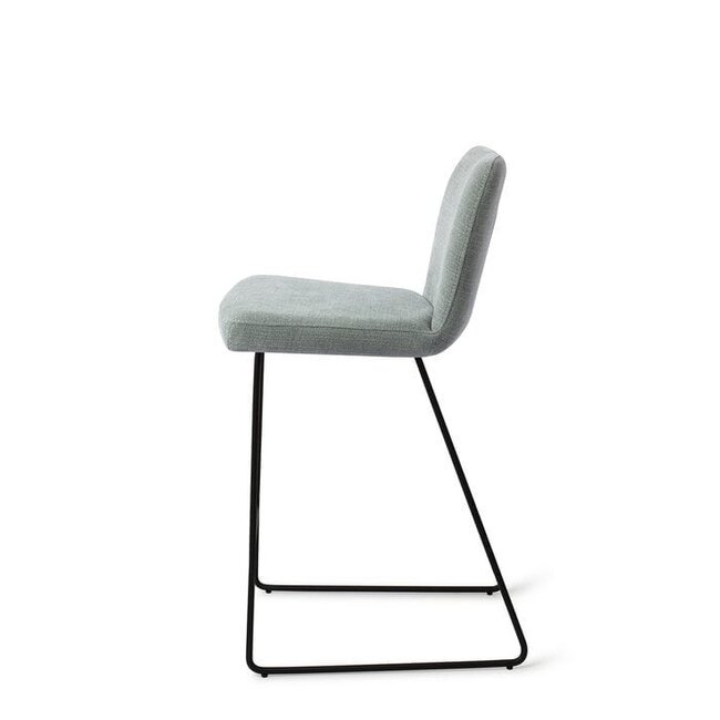 Jesper Home Ikata Barkruk - Blue Breezy -  Slide Black (L)