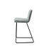 Jesper Home Ikata  Blue Breezy Barkruk - Slide Black (L)
