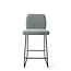 Jesper Home Ikata  Blue Breezy Barkruk - Slide Black (L)