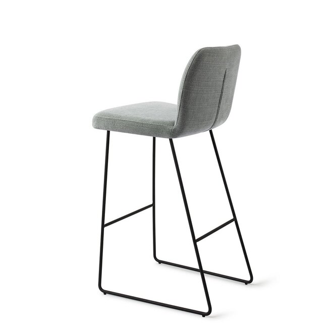 Jesper Home Ikata Blue Breezy Barkruk  - Slide Black (H)