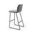 Jesper Home Ikata Blue Breezy Barkruk  - Slide Black (H)