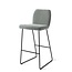 Jesper Home Ikata Blue Breezy Barkruk  - Slide Black (H)
