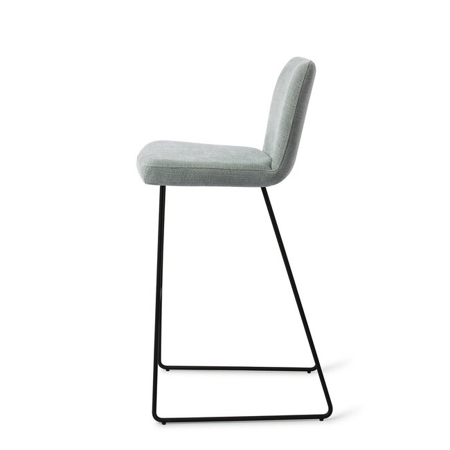 Jesper Home Ikata Barkruk - Blue Breezy -  Slide Black (H)