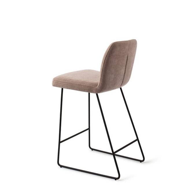 Jesper Home Ikata Barkruk - Mocha Mist - Slide Black (L)