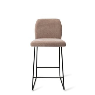 Jesper Home Ikata  Mocha Mist Barkruk - Slide Black (L)