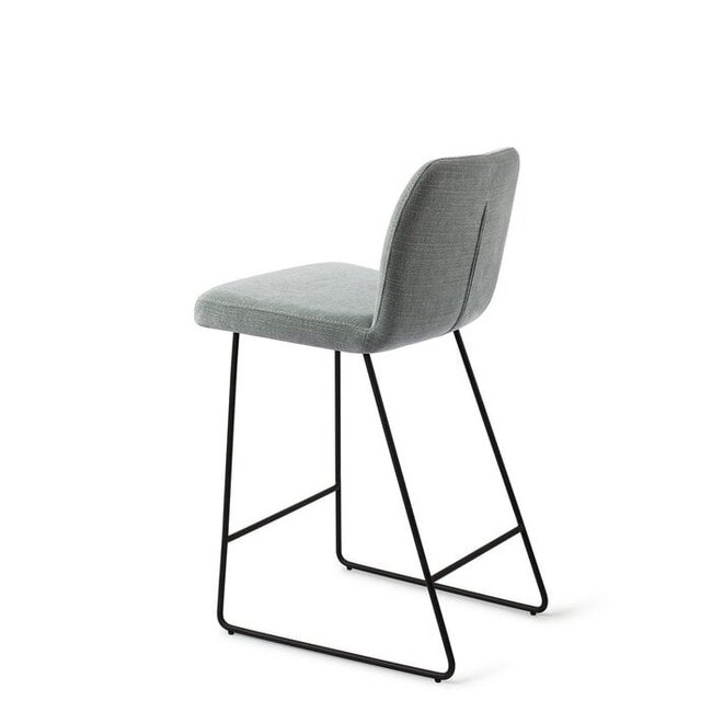 Jesper Home Ikata Barkruk - Blue Breezy -  Slide Black (L)