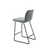 Jesper Home Ikata  Blue Breezy Barkruk - Slide Black (L)