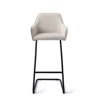 Jesper Home Hofu Checkers Charm Barkruk - Arch Black (H)