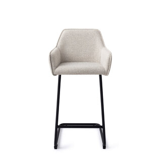 Jesper Home Hofu Checkers Charm Barkruk - Arch Black (L)