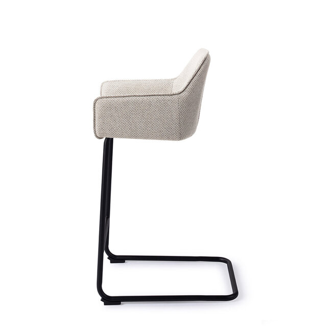 Jesper Home Hofu Checkers Charm Barkruk - Arch Black (L)