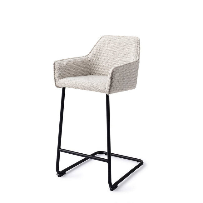 Jesper Home Hofu Checkers Charm Barkruk - Arch Black (L)