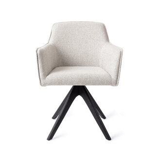 Jesper Home Hofu Checkers Charm Eetkamerstoel - Revolve Oak Black