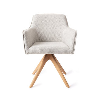 Jesper Home Hofu Checkers Charm Eetkamerstoel - Revolve Oak Natural