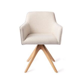 Jesper Home Hofu Enoki Eetkamerstoel - Revolve Oak Natural