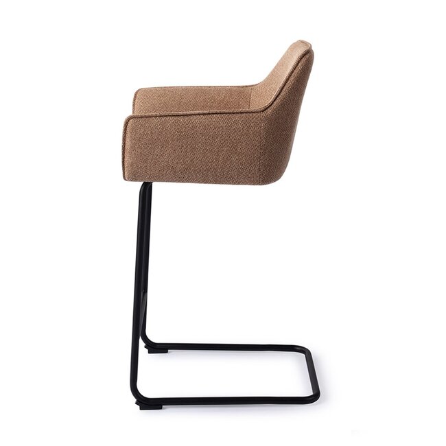 Jesper Home Hofu French Toast Barkruk - Arch Black (L)